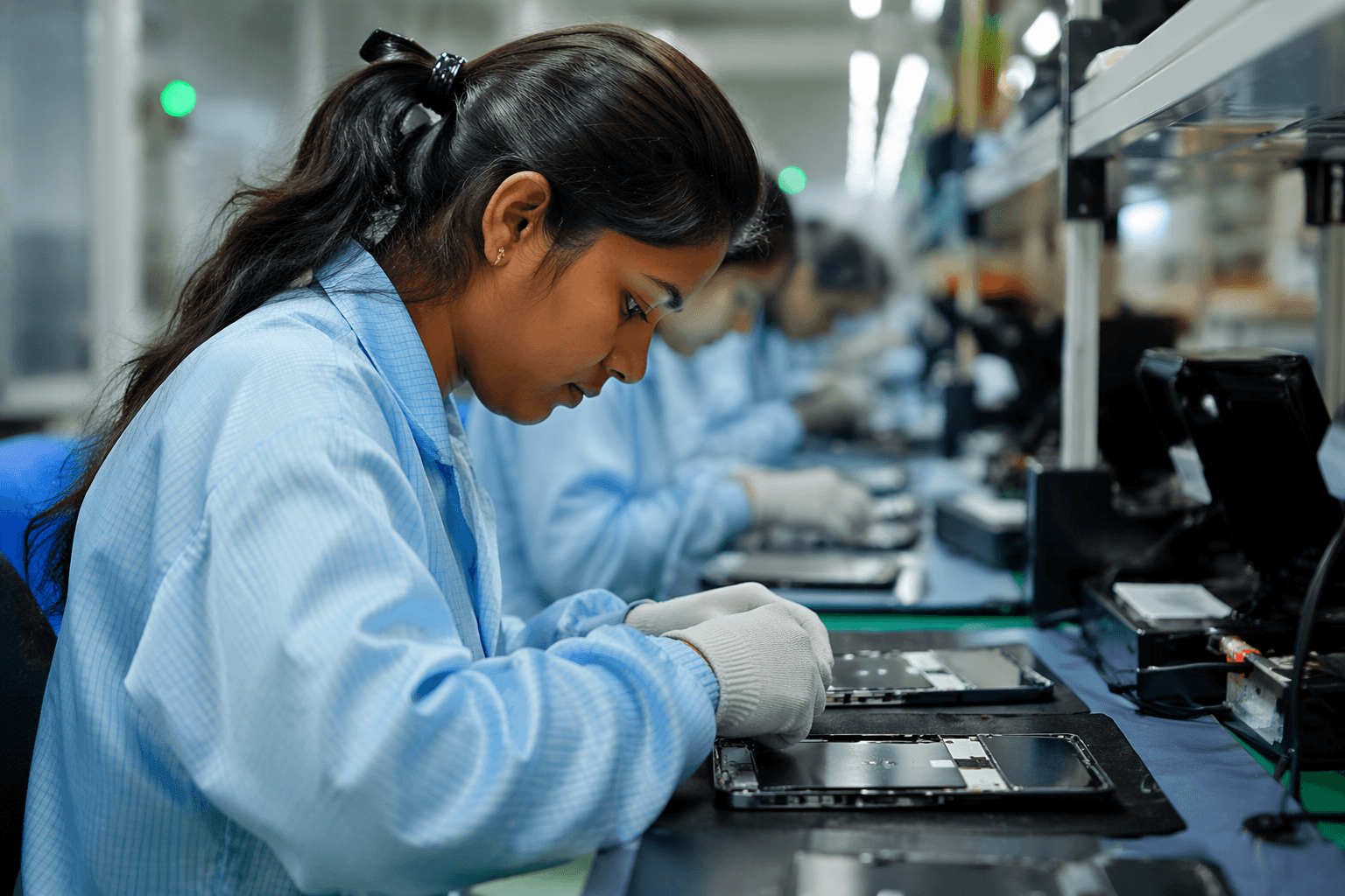 India cuts import duties on key electronics parts to boost manufacturing