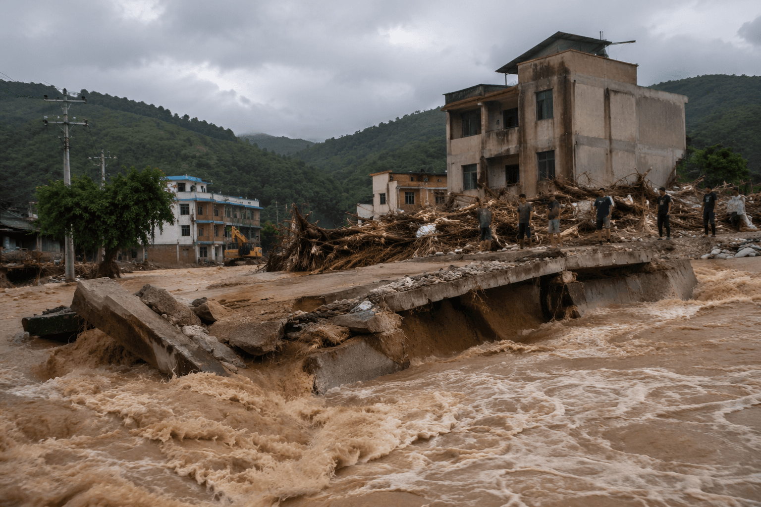 39 dead in southern China flooding after Tropical Storm Maysak