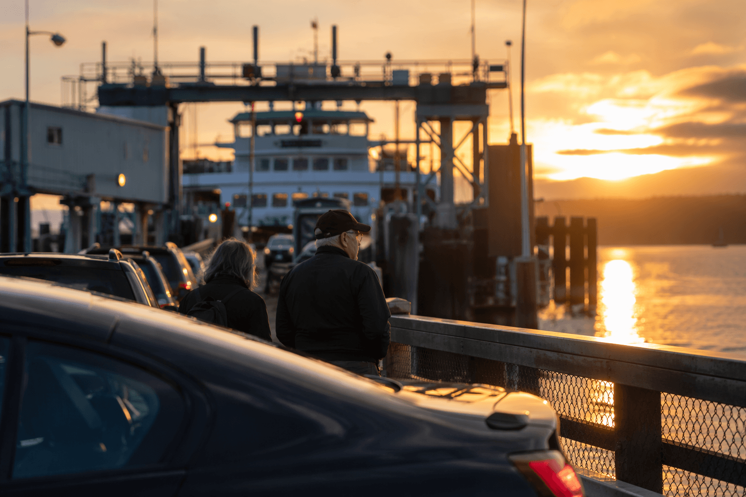 Clinton ferry terminal is Whidbey Island’s southern gateway