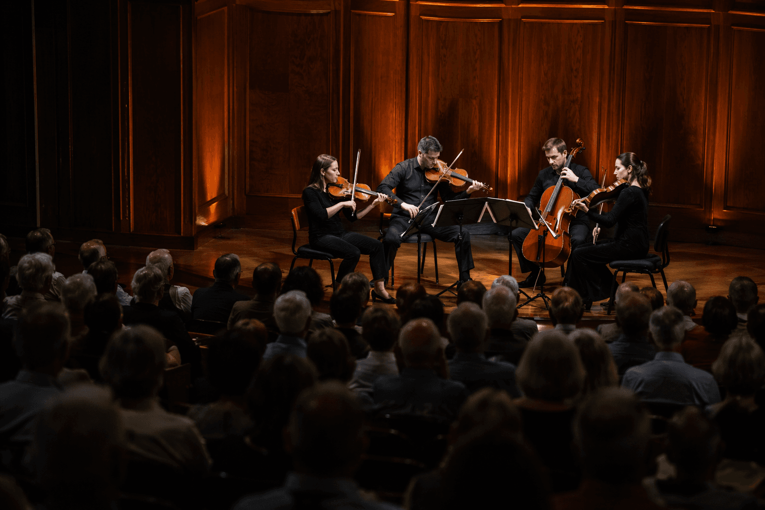Bowdoin festival concert draws crowd into intense listening in Brunswick