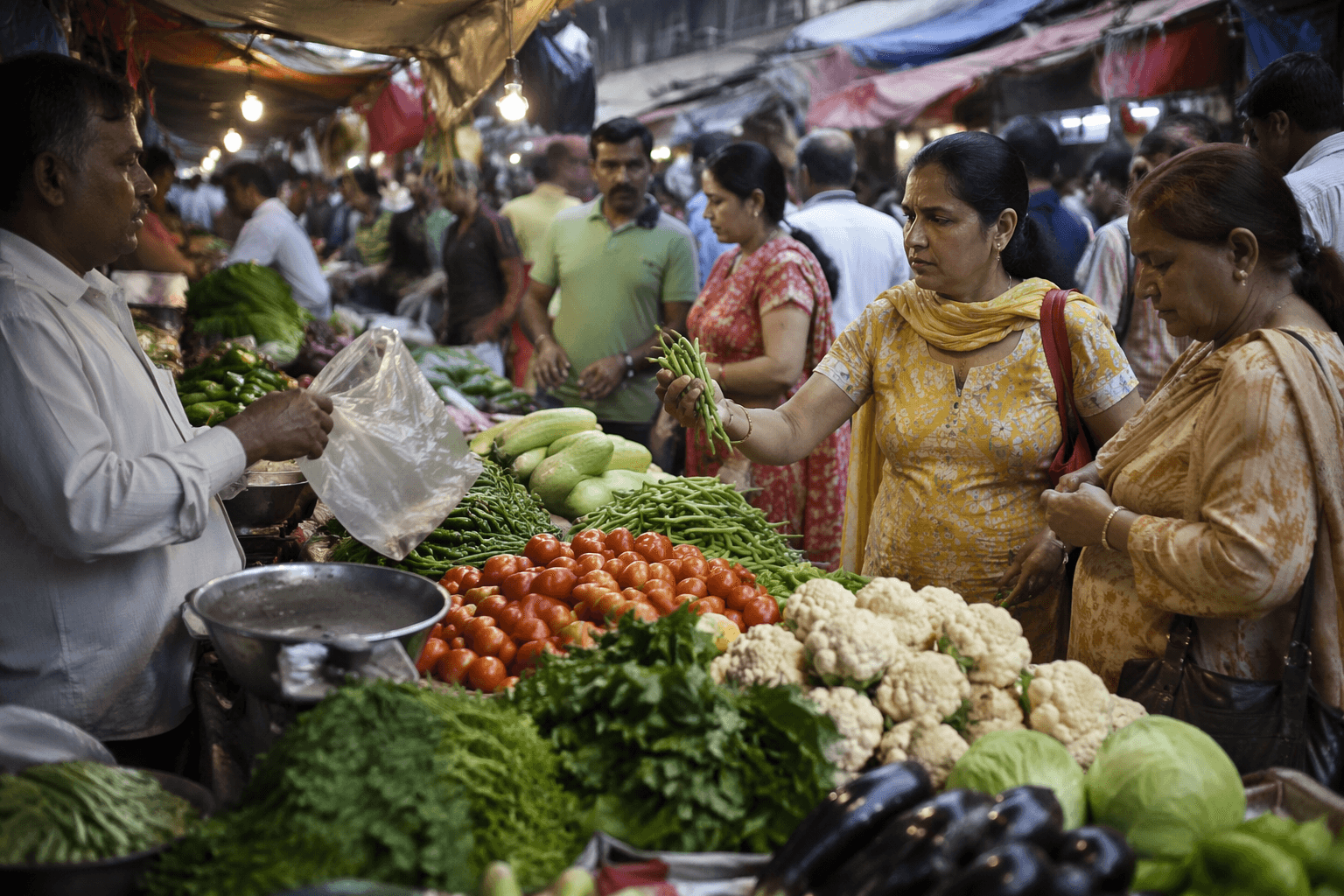 India inflation likely rises above RBI target as food, fuel costs climb