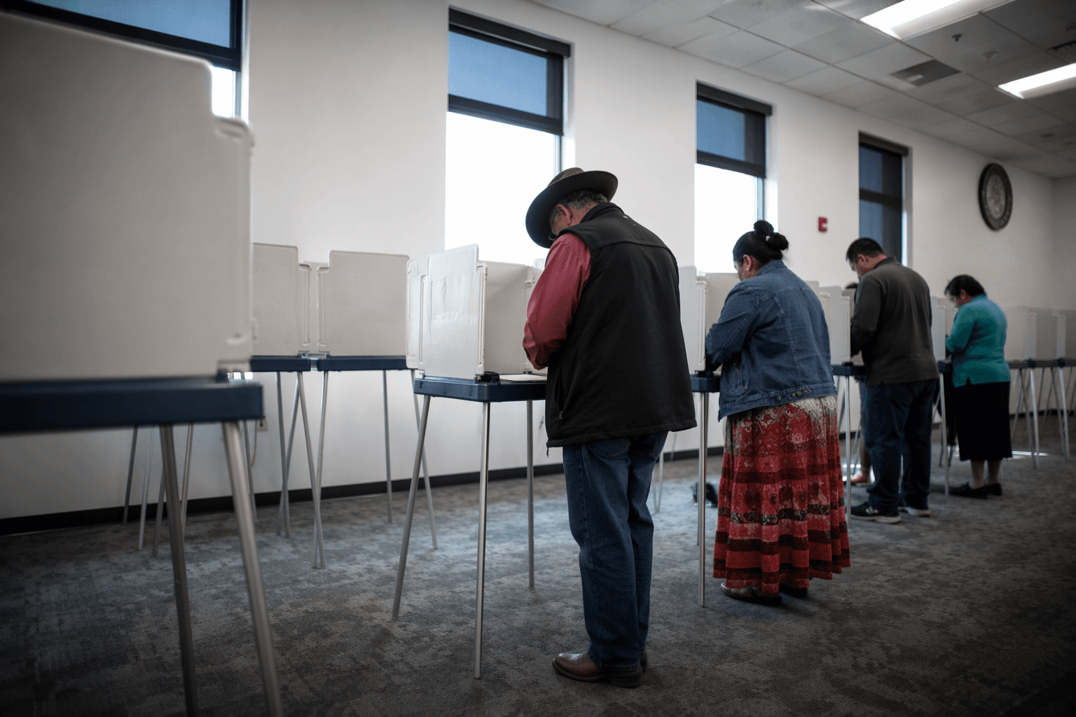 Apache County switches to 35 vote centers for primary election