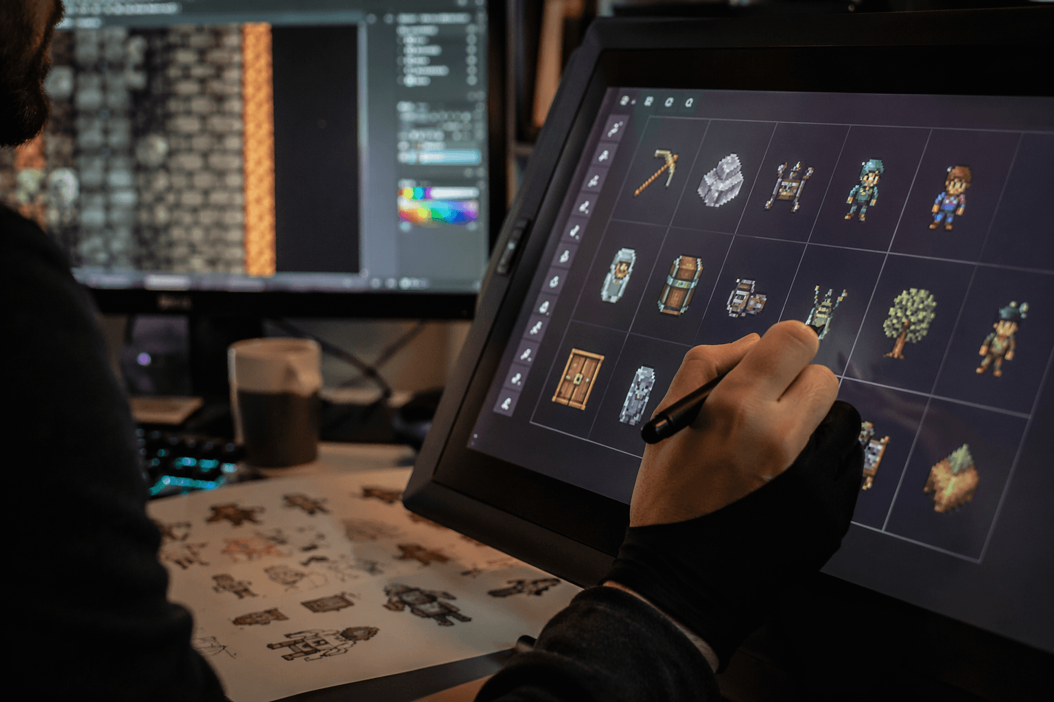 Dwarf Fortress AP Mod Jam 1 welcomes beginners to create graphics sets