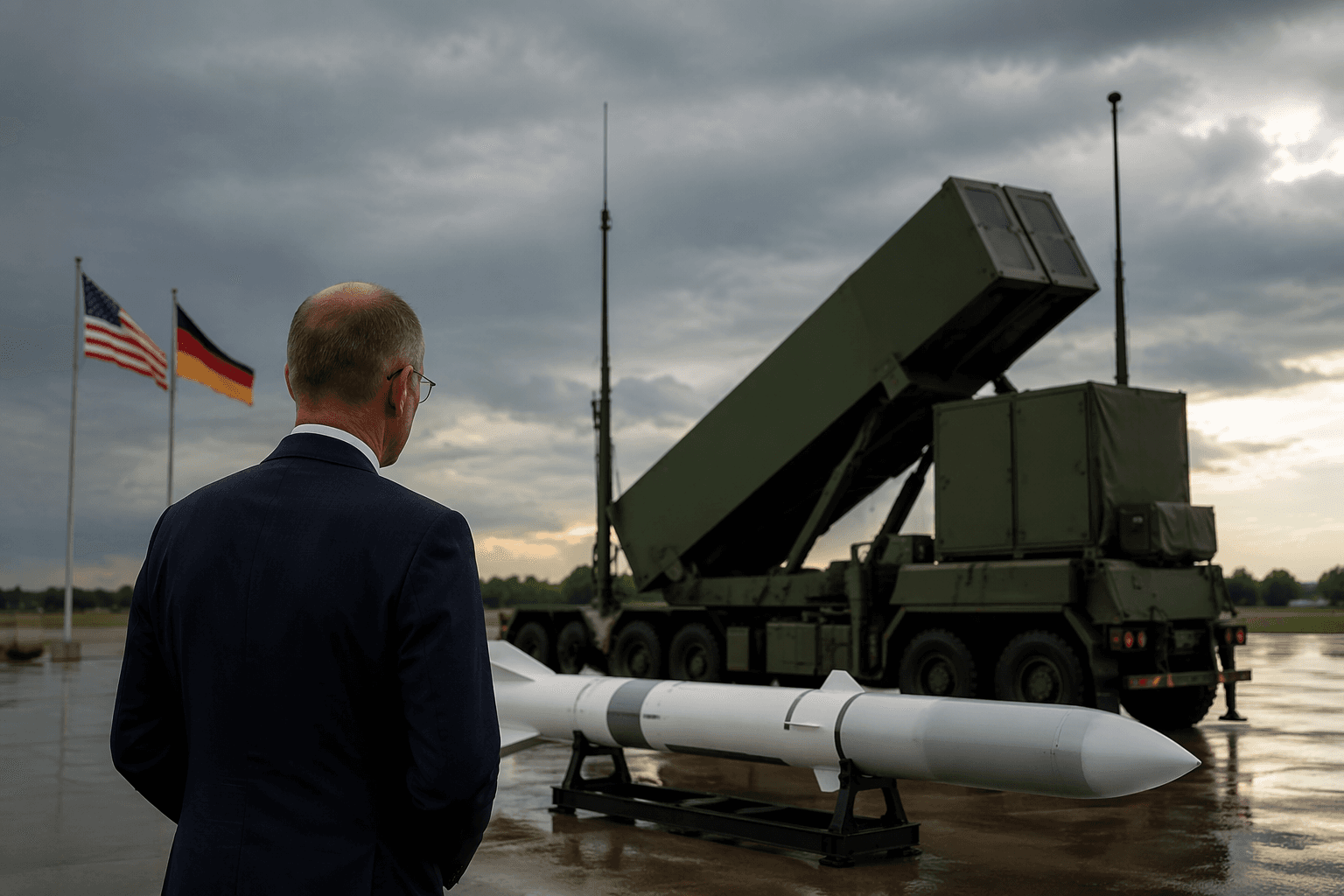 Germany to buy U.S. Tomahawk missiles, closing long-range strike gap