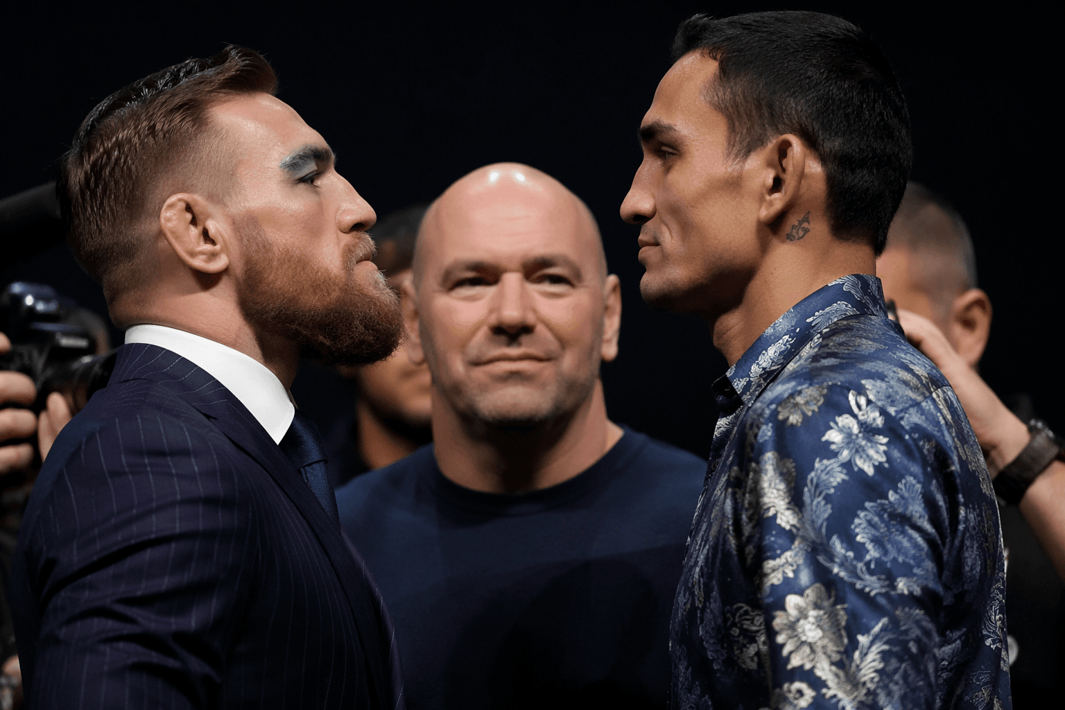 UFC 329 sets McGregor vs. Holloway rematch in Las Vegas