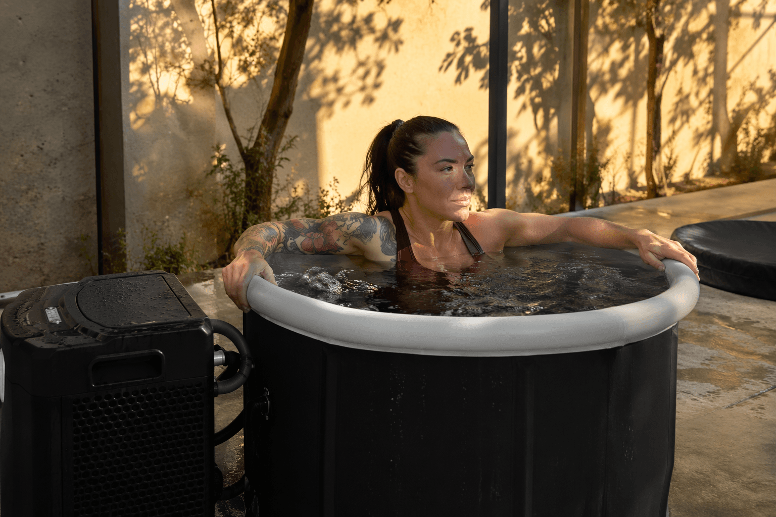 Cris Cyborg’s cold plunge review highlights support and durability issues