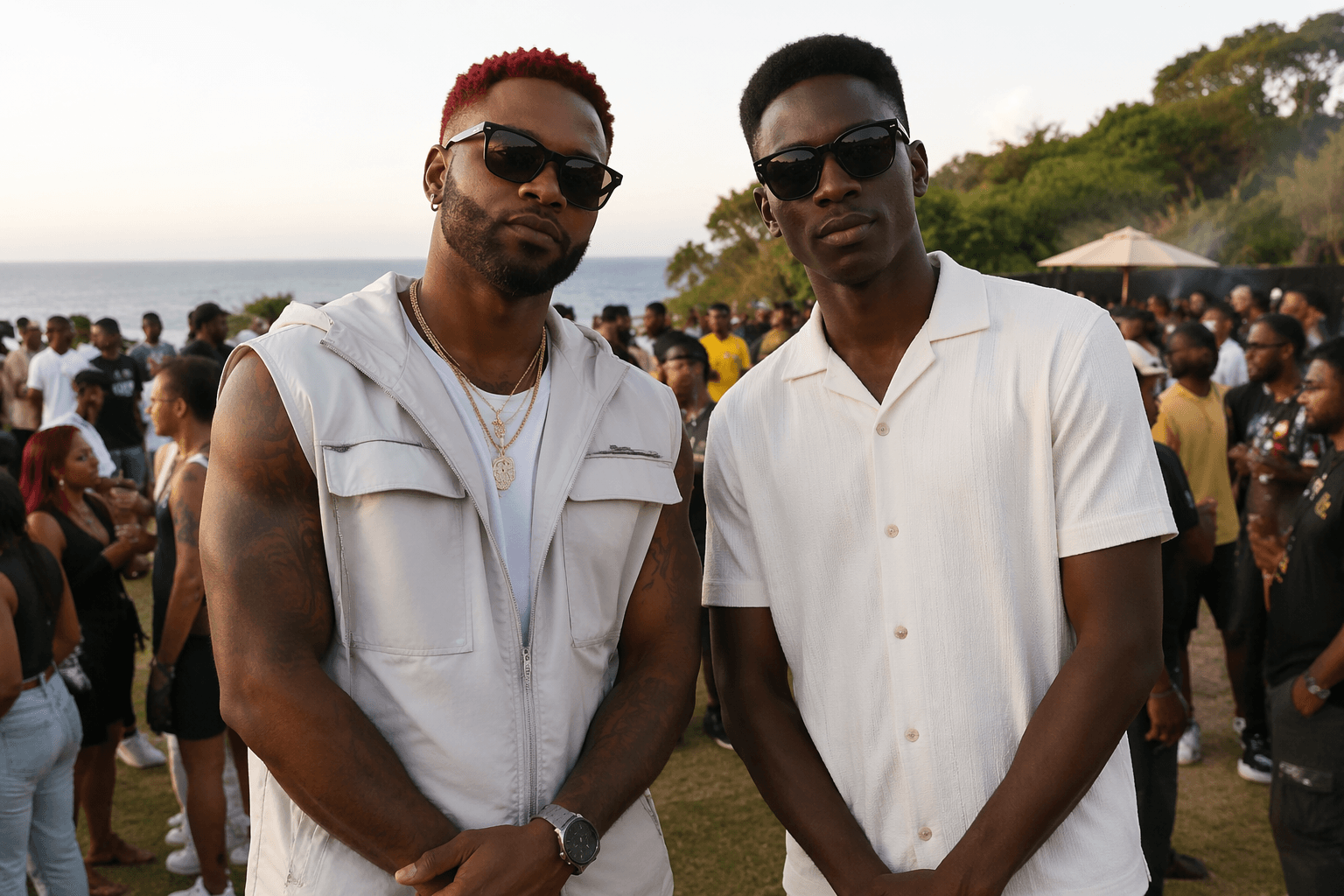 Konshens and Romain Virgo blend dancehall energy on Memories
