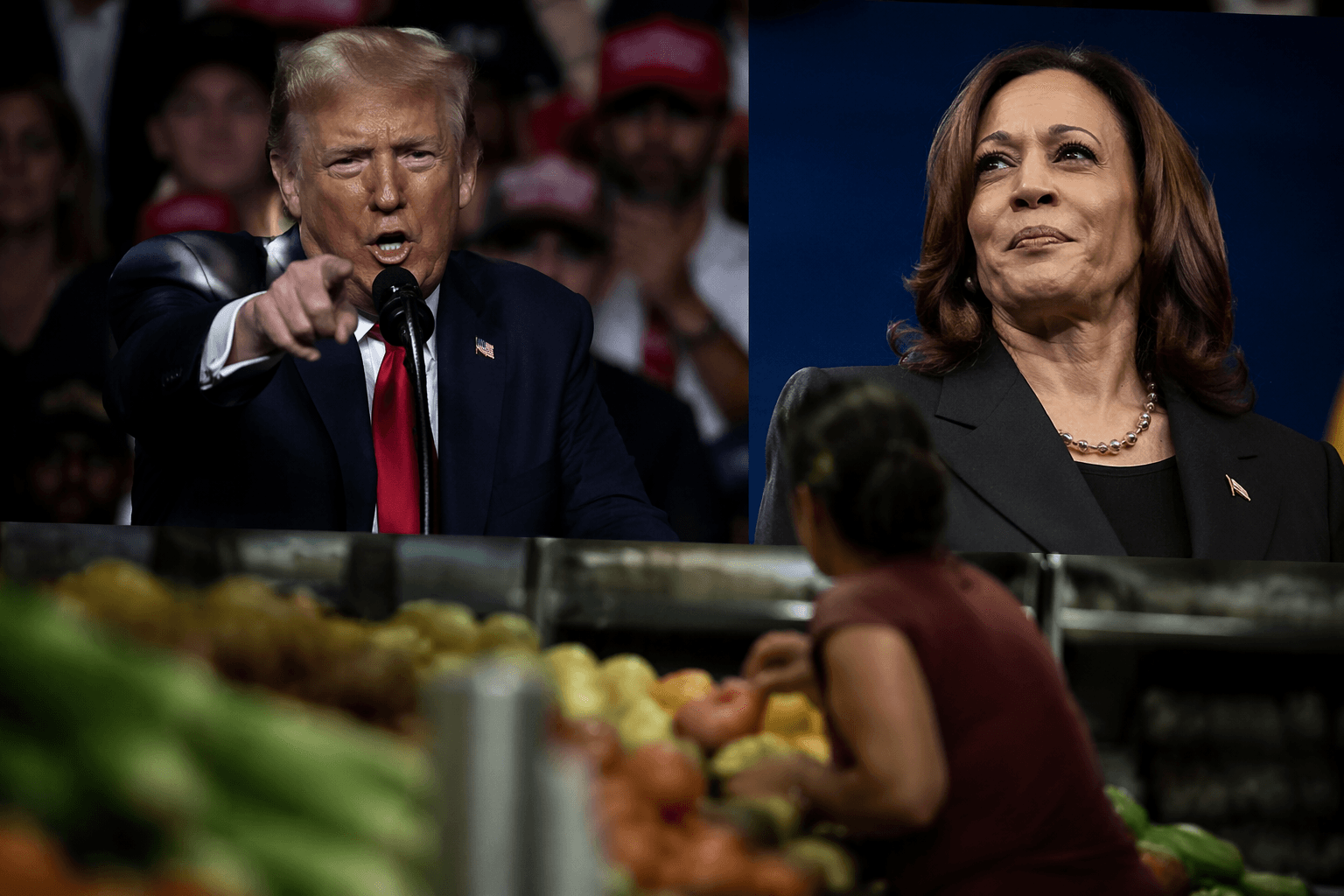 Trump revived communist attack on Harris over grocery price plan