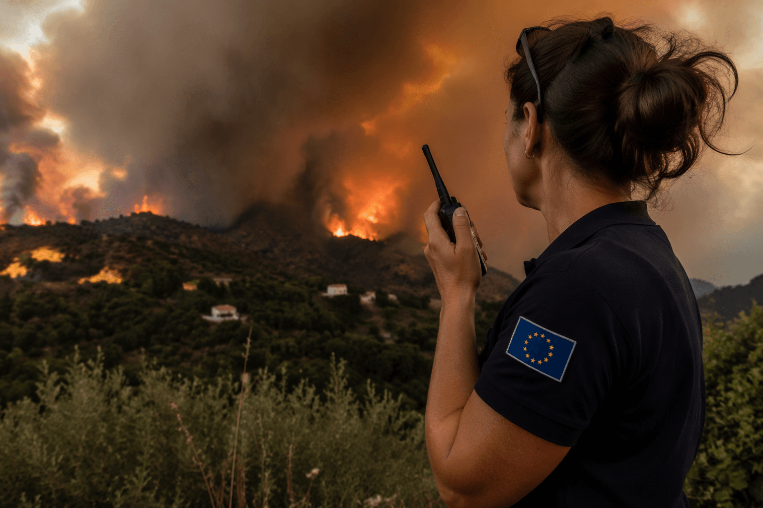 Europe's wildfire warning center tracks rising fire risk across the continent