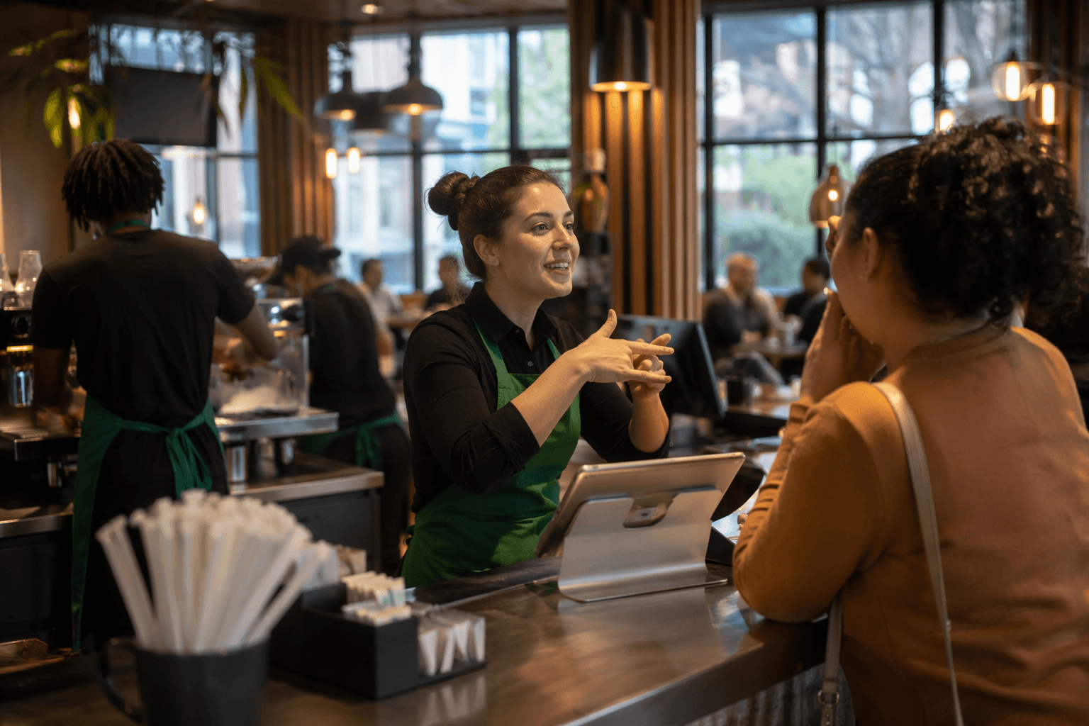 Starbucks’ first US Signing Store in Washington, DC wins praise