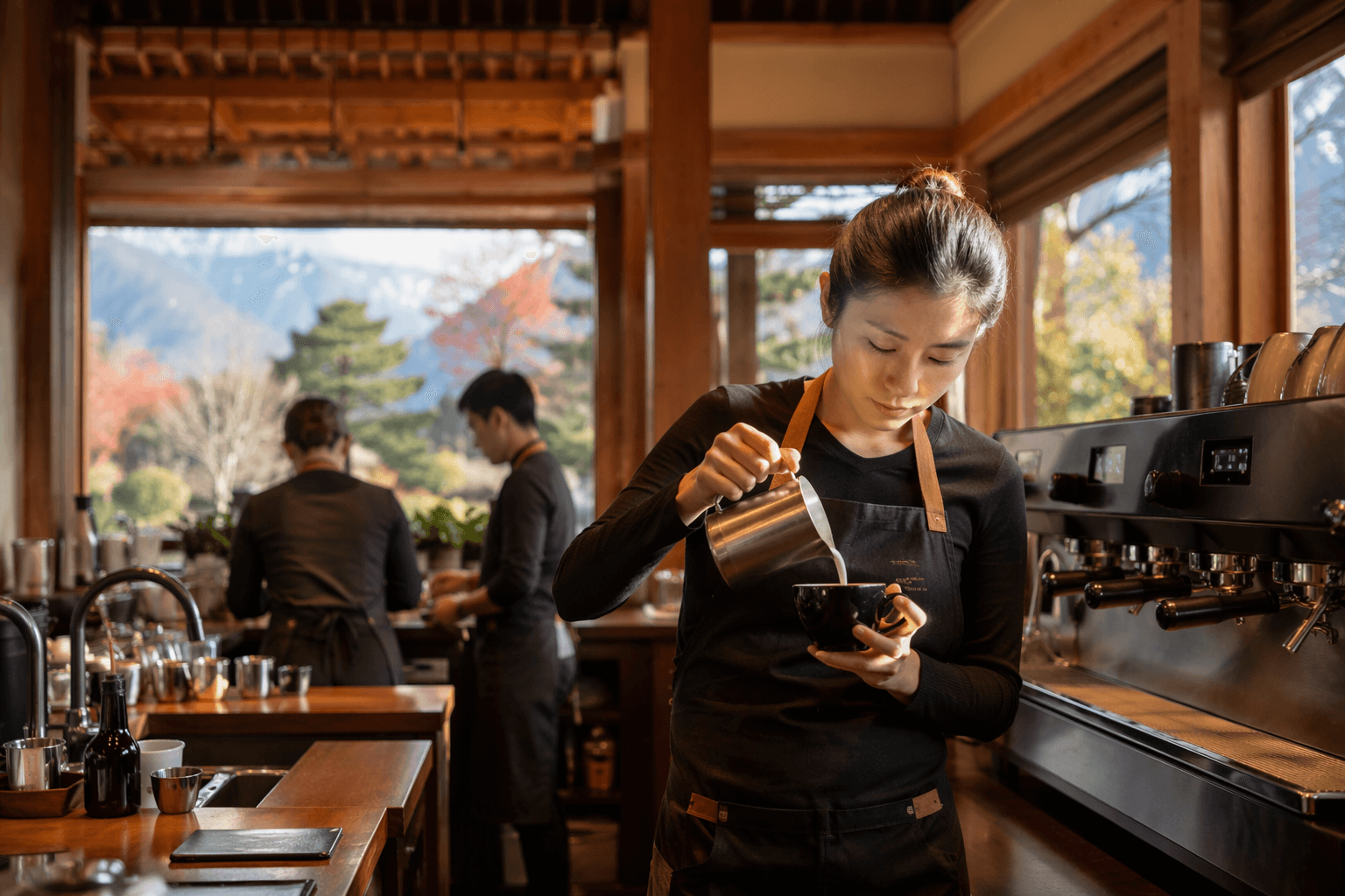 Starbucks spotlights destination stores designed to feel local worldwide