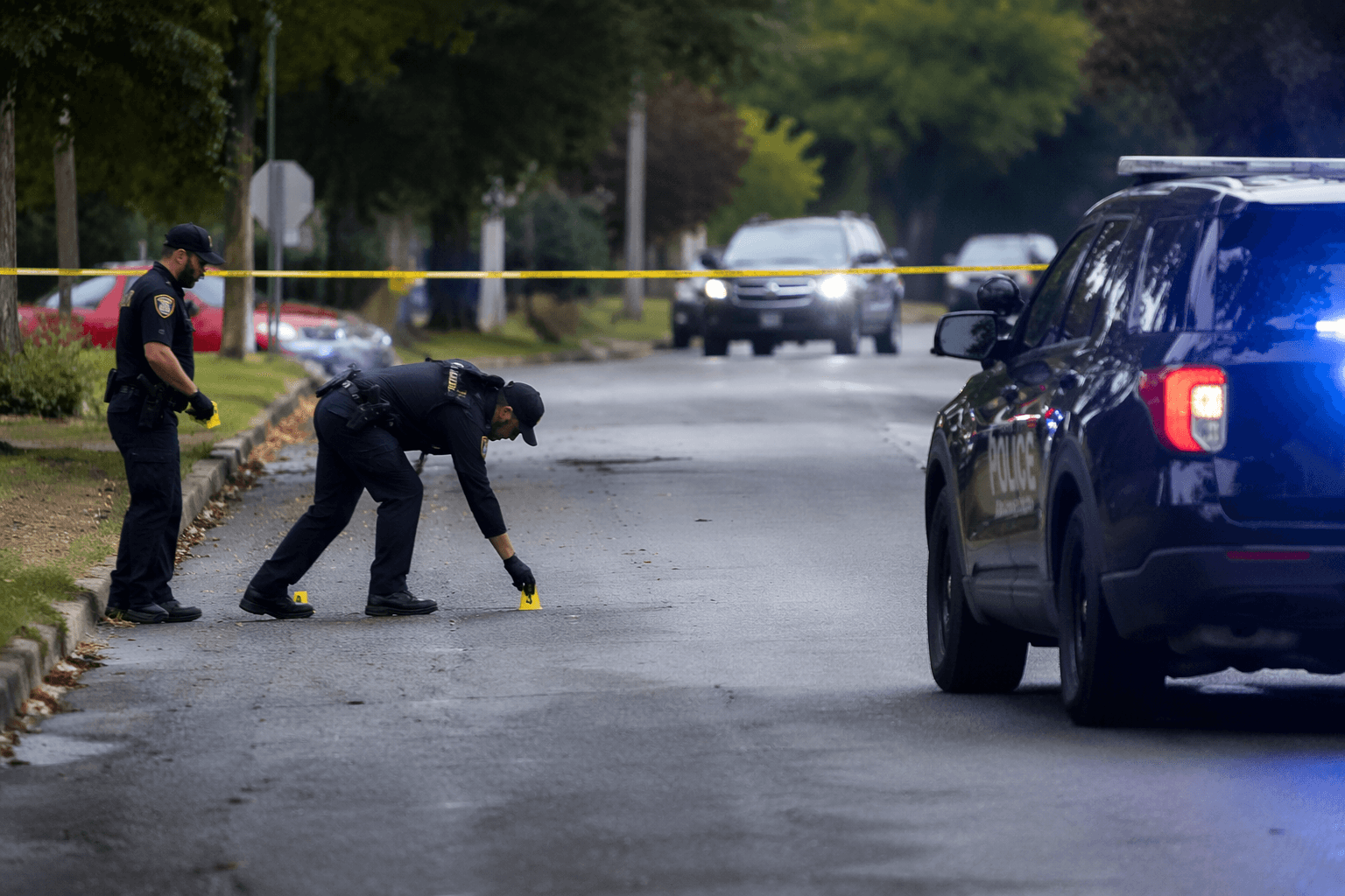 Newburgh police investigate latest shooting after six shots on Lake Street