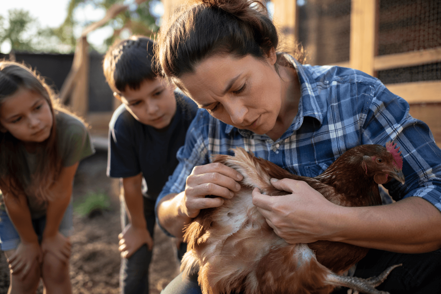 How to spot and stop backyard chicken parasites before they spread
