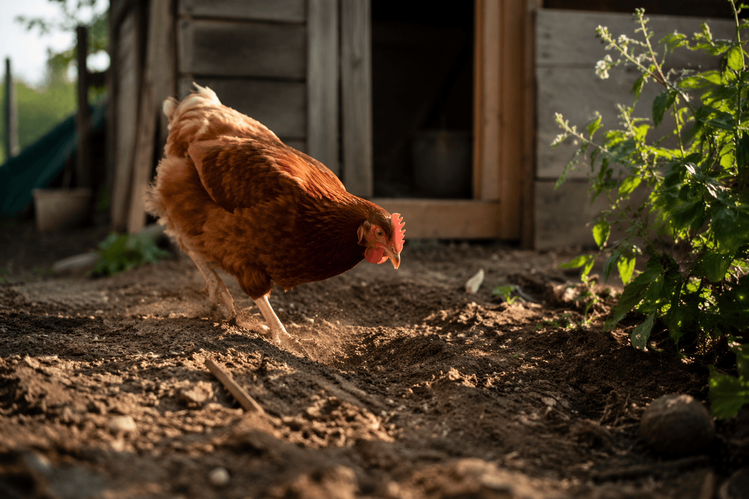 Why chickens need to forage, scratch, and peck every day