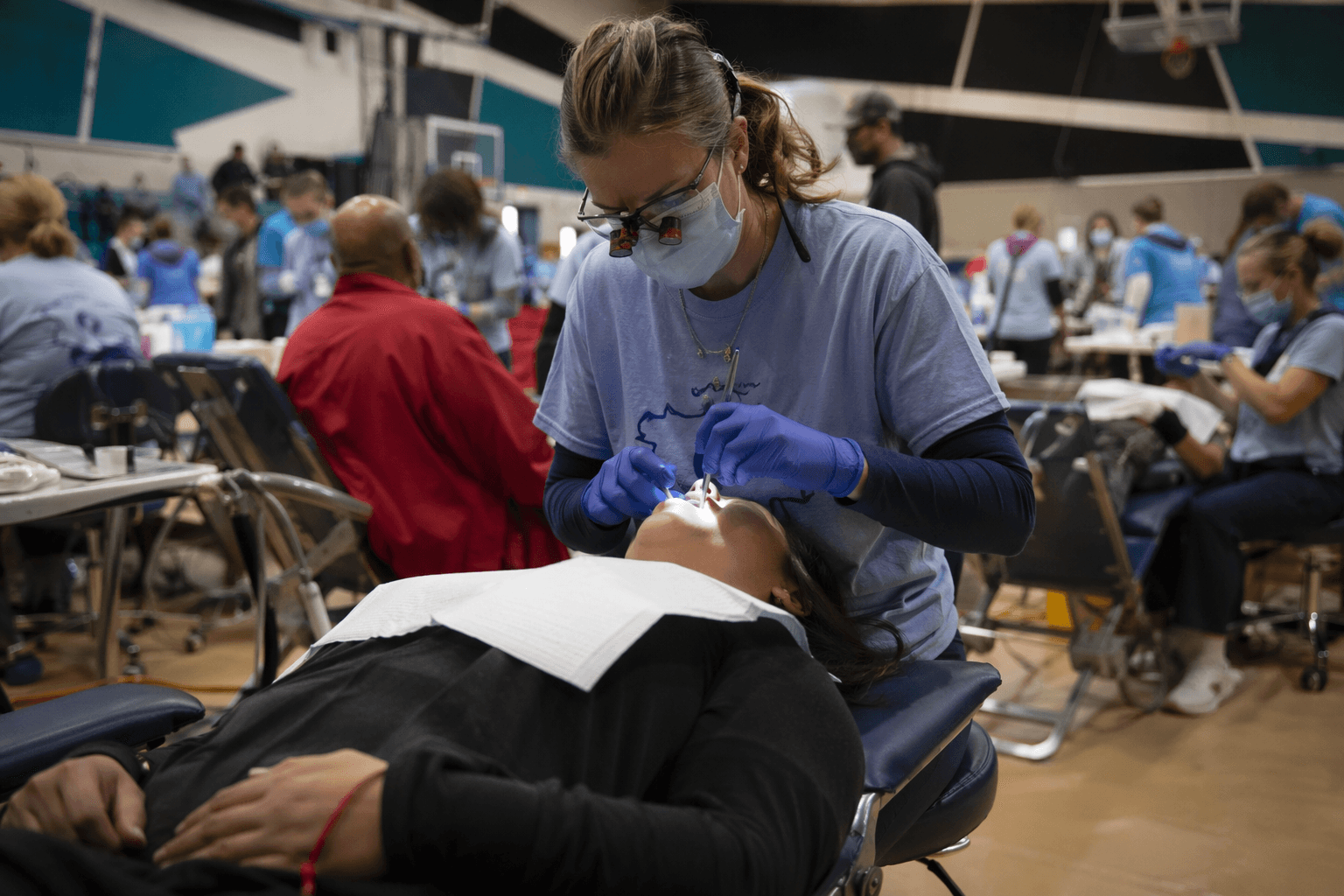 Volunteers needed for Remote Area Medical clinic in Pahrump