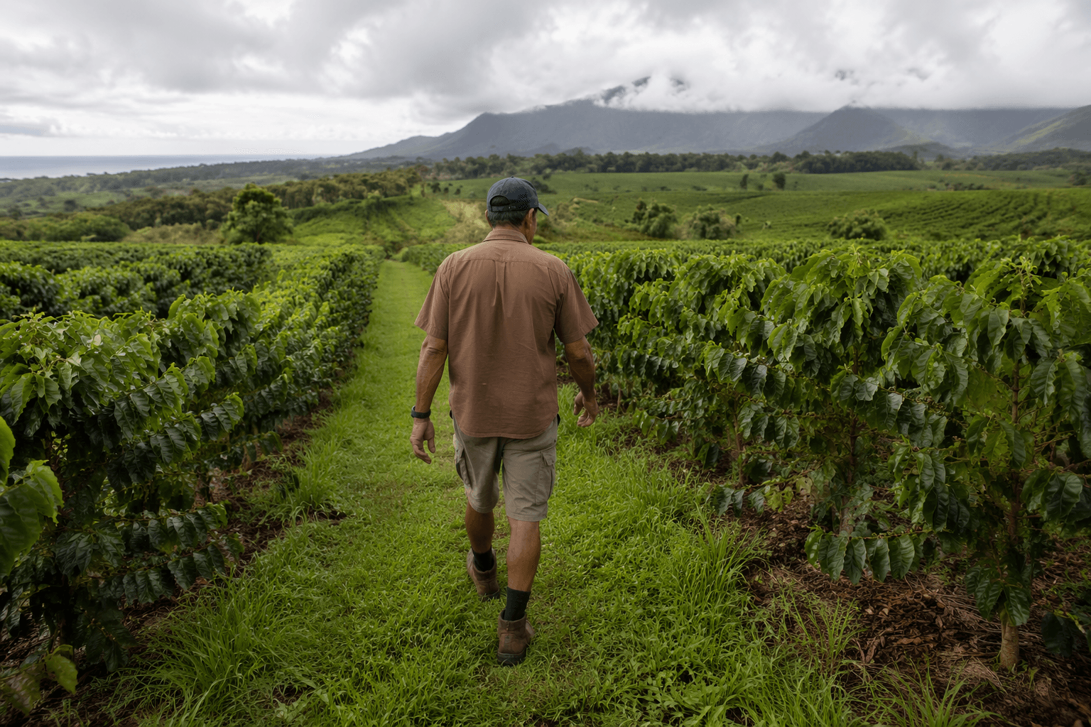 Kauai Coffee secures 15-year lease, easing closure fears on plantation