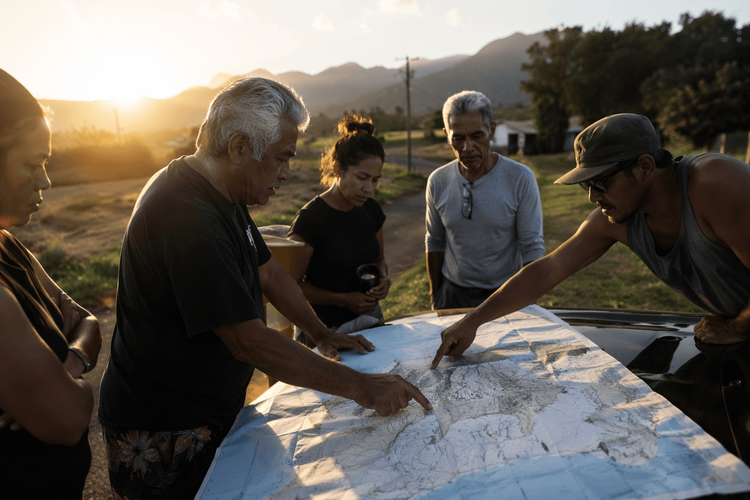 Kauai towns draft disaster recovery plans as isolation risks grow