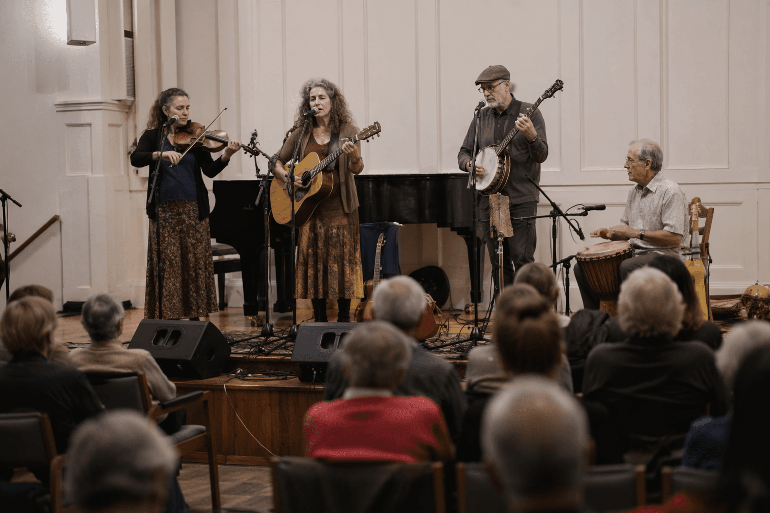 Brunswick's Side Door Coffeehouse features Ambrosia and Friends Friday
