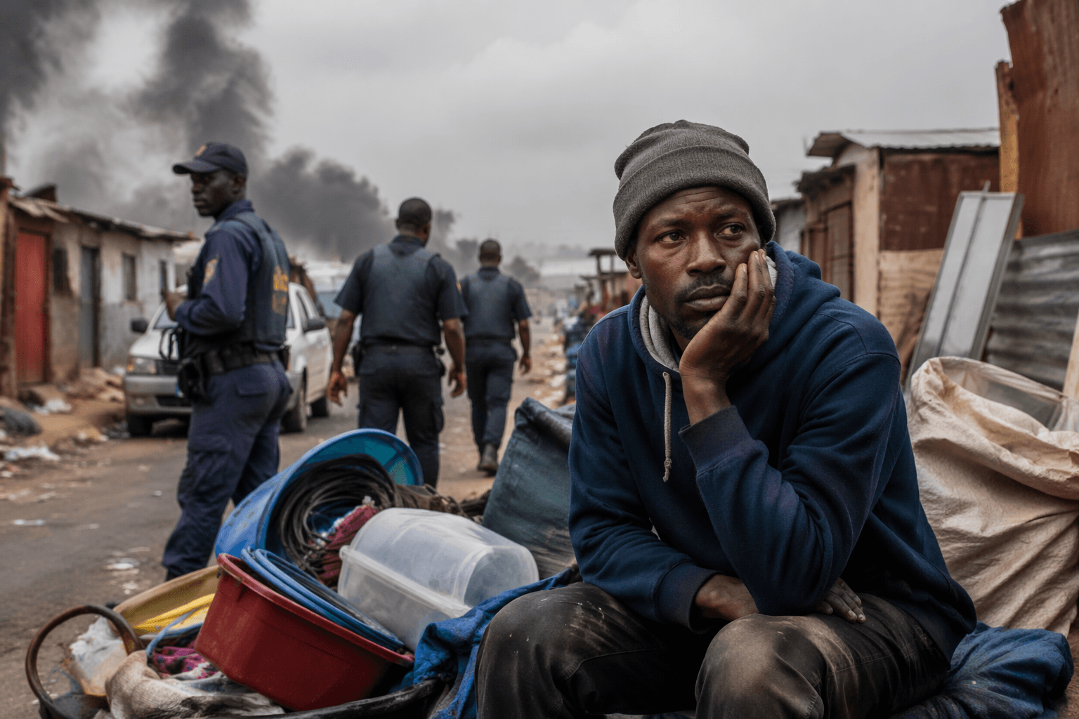 South Africa anti-immigrant protests threaten workers, growth and migrant businesses
