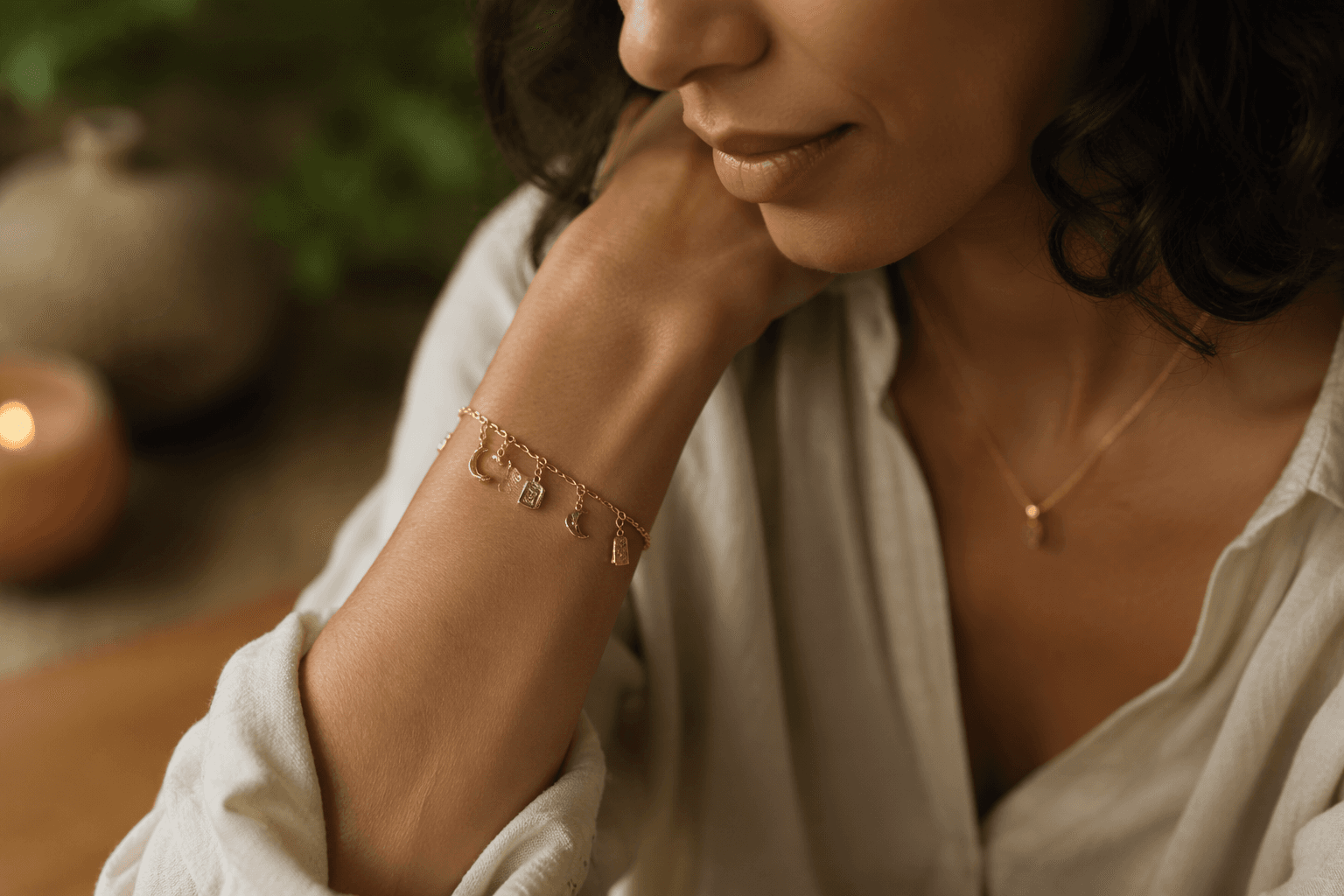 Miniature charms emerge as a luxury answer to costly gold
