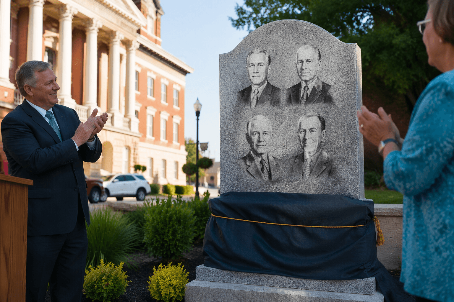 Decatur County marker honors four local Tennessee senators