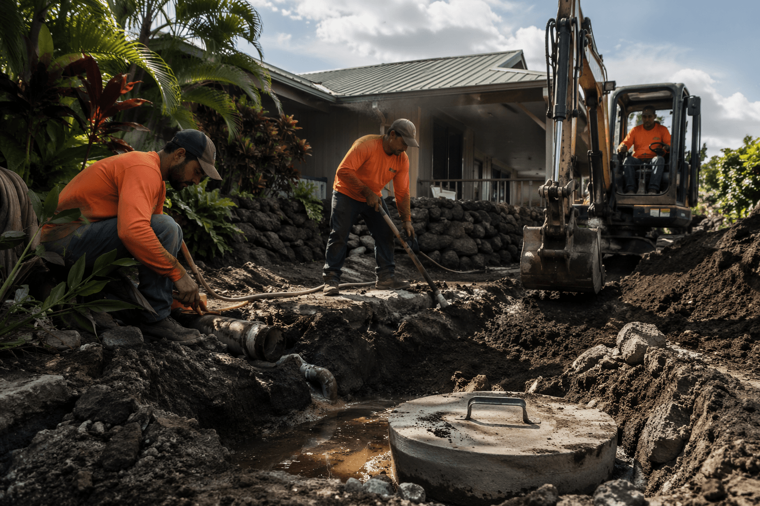 Green signs loan fund law to help Hawaii homeowners replace cesspools