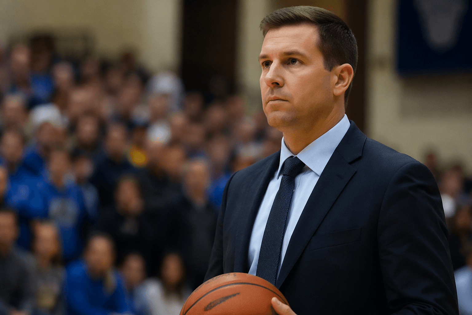 Illinois College names alum Dylan Dudley as Blueboys basketball coach