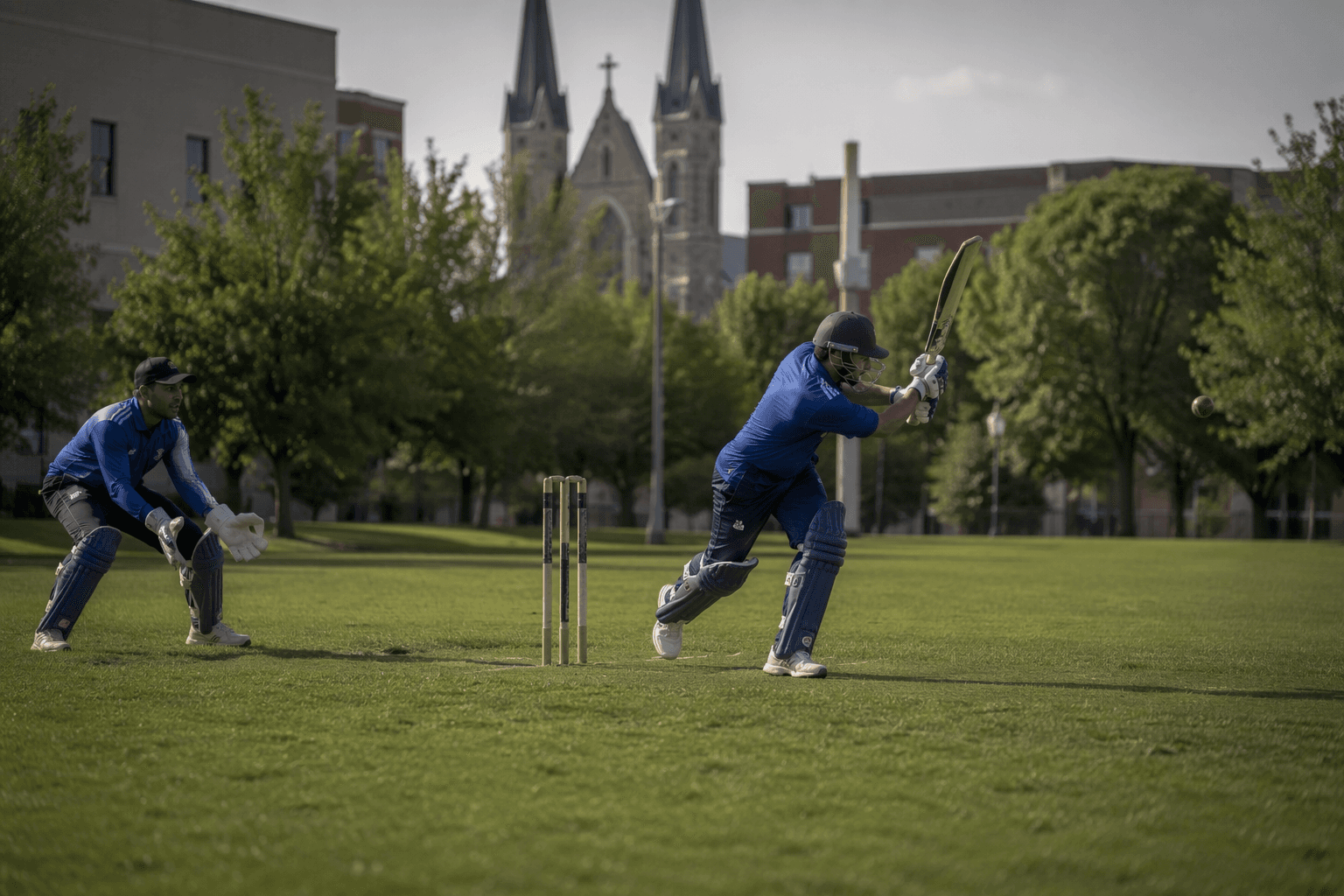 Saint Louis University club sports help cricket take root on campus