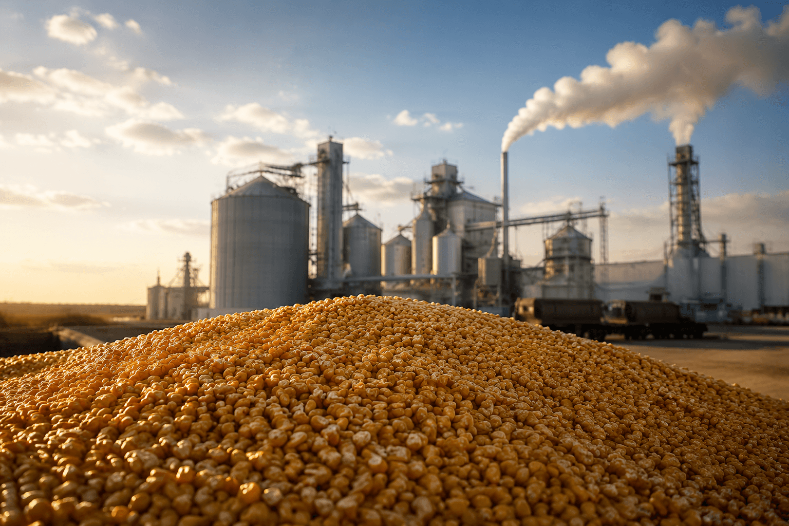 USDA keeps 2026-27 corn-for-ethanol outlook unchanged at 5.6 billion bushels