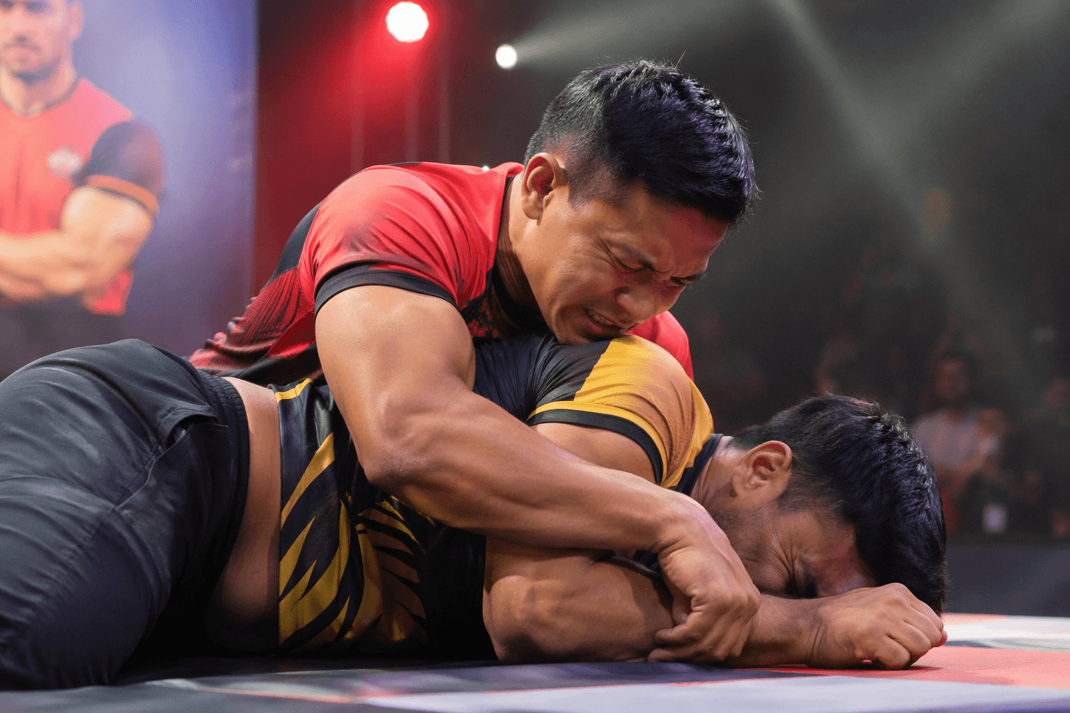Kimkima pins Aabhas Rana at national championship bout