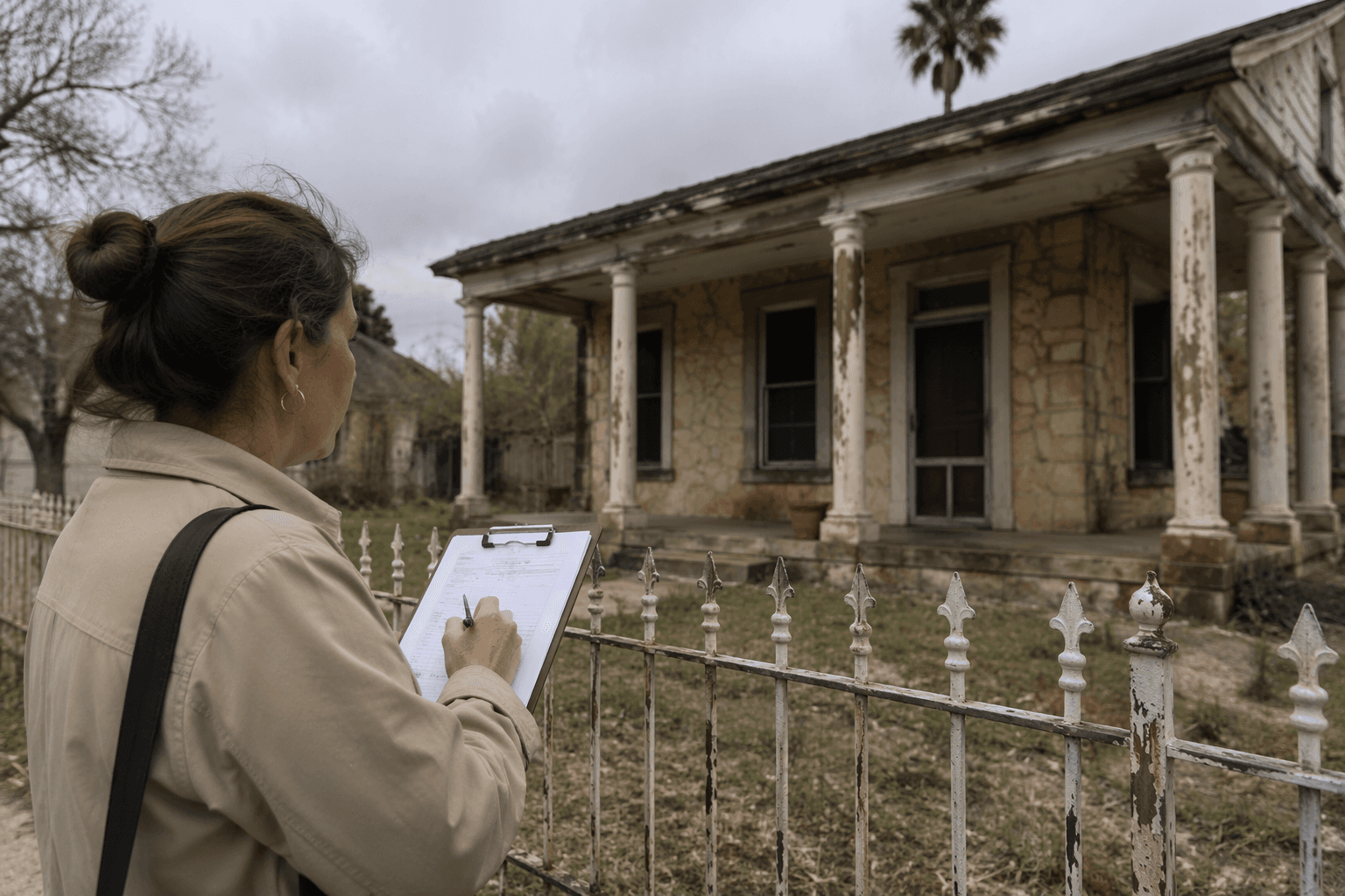How historic preservation works in Hidalgo County, from nomination to review