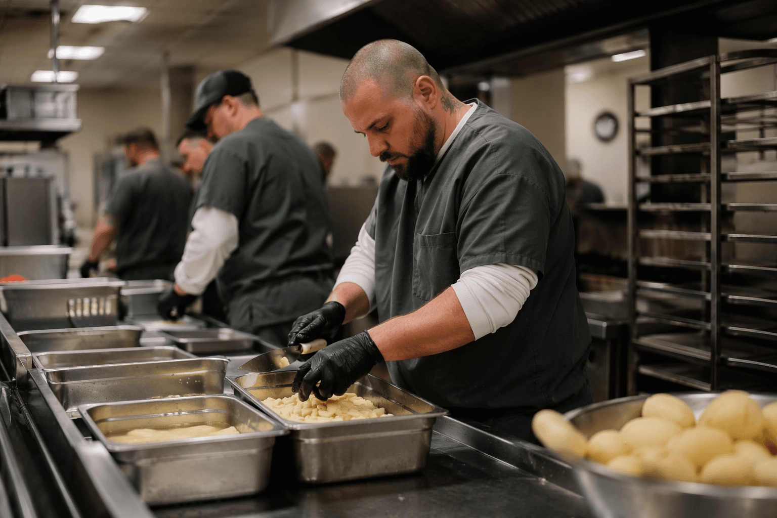 Summit County Jail uses work programs to feed, rehabilitate inmates