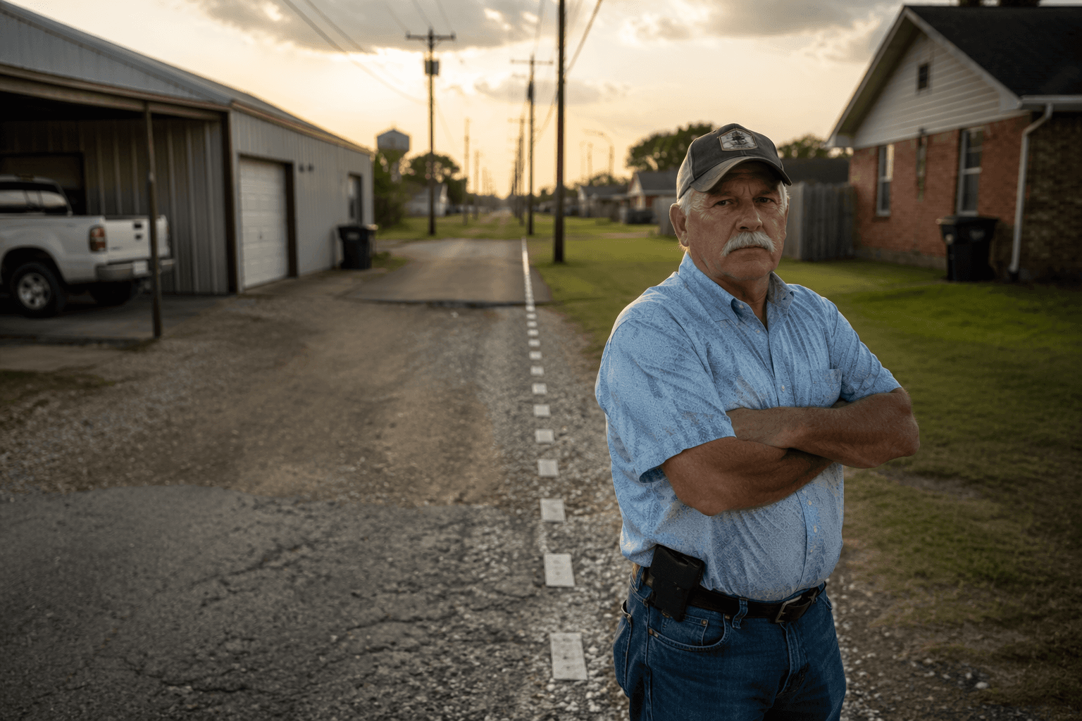 Texhoma’s border split shapes utilities and city services on both sides