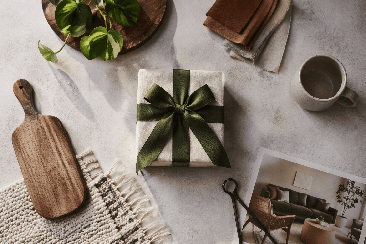How to choose a housewarming gift that matches the home's style