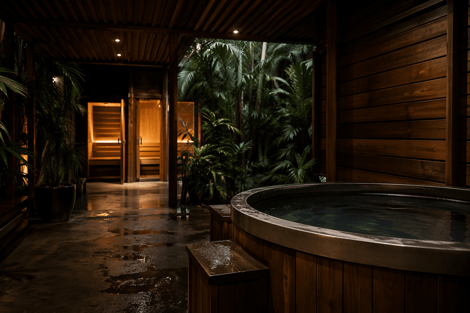 Sauna Jungle plans Nordic sauna and cold plunge spot in Arlington