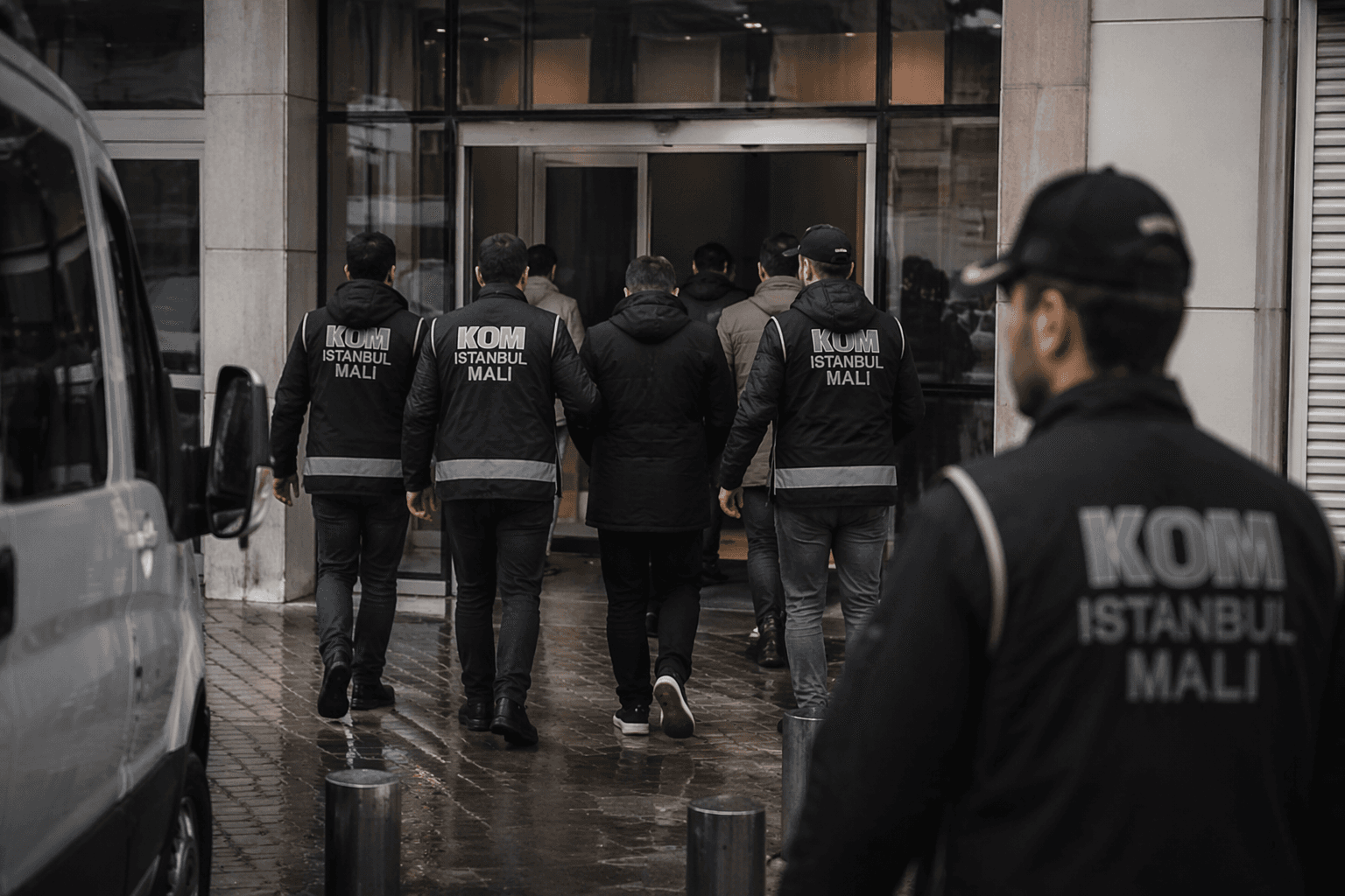 Turkish prosecutors order detention of 36 in bribery probe