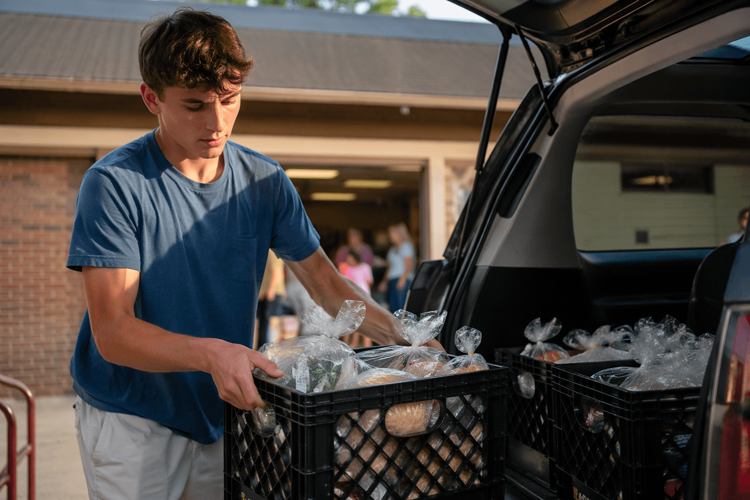 Franklin student expands summer meals project to feed local children