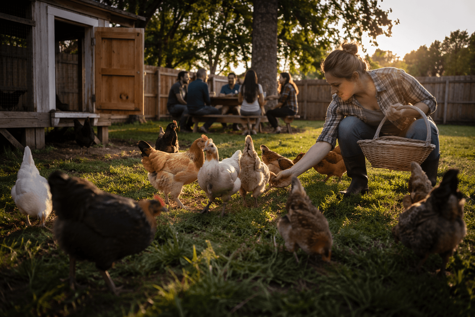 Paxton debates backyard chicken rules as draft draws pushback