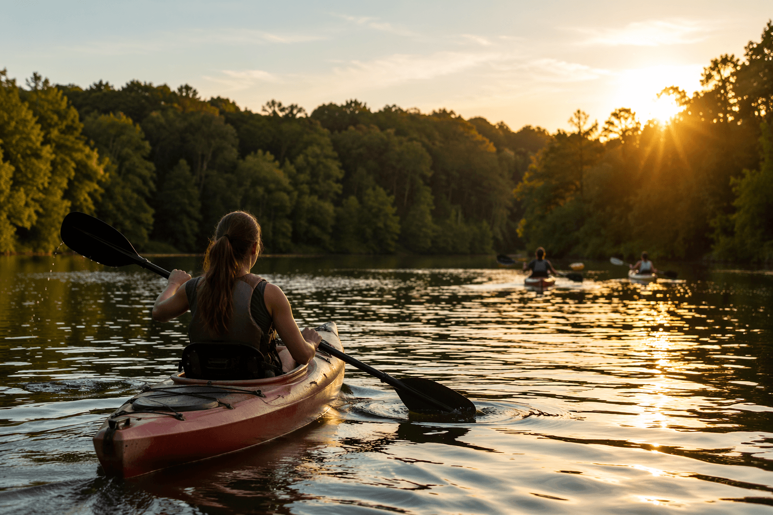 Alamance County parks offer trails, paddling and summer hours