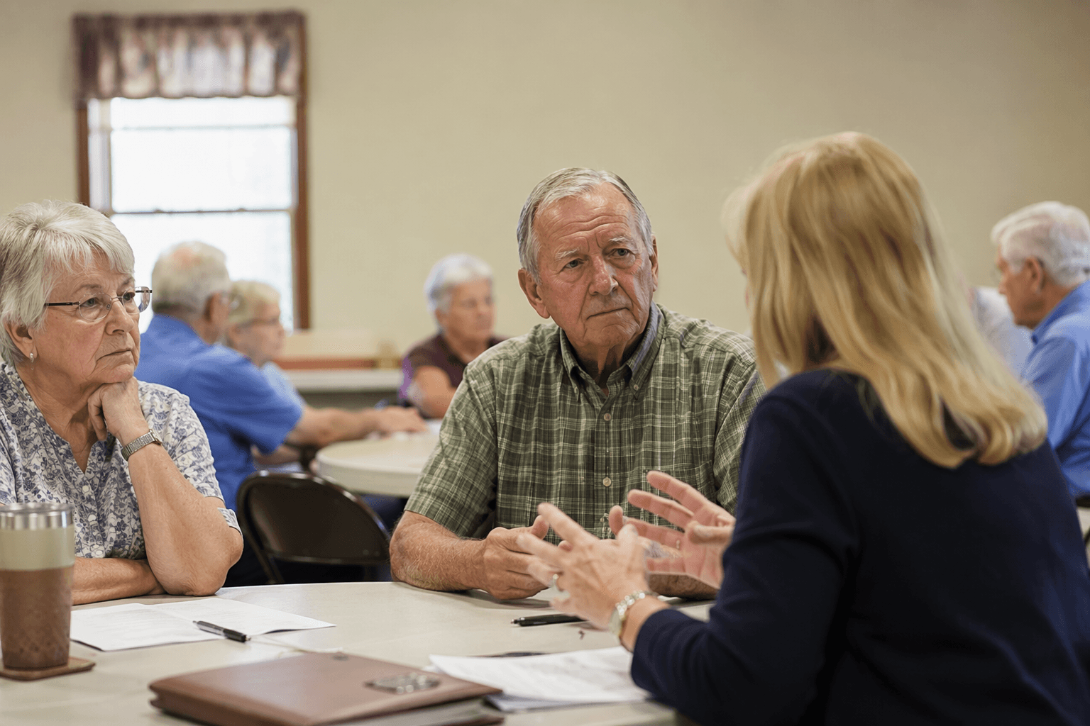 Vinton County retirees invited to McArthur meeting on aging services