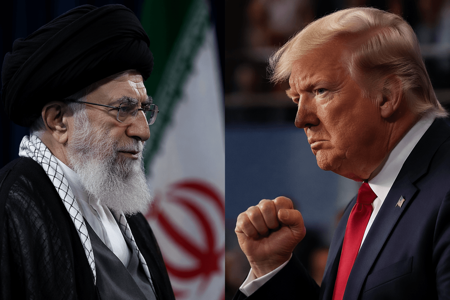 Iran’s supreme leader vows revenge, Trump threatens to decimate Iran