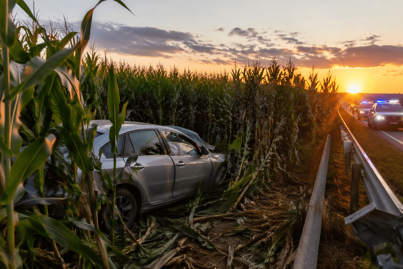 Deputies respond to two injury crashes, one leads to DUI arrest
