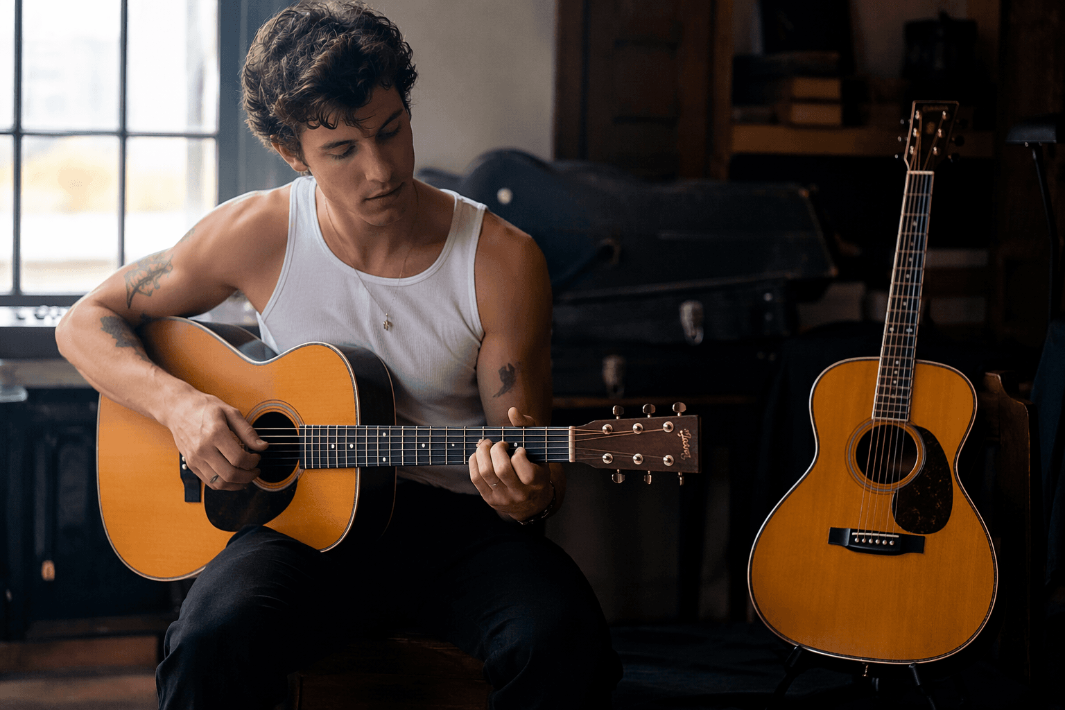 Martin launches Shawn Mendes signature acoustics inspired by vintage model
