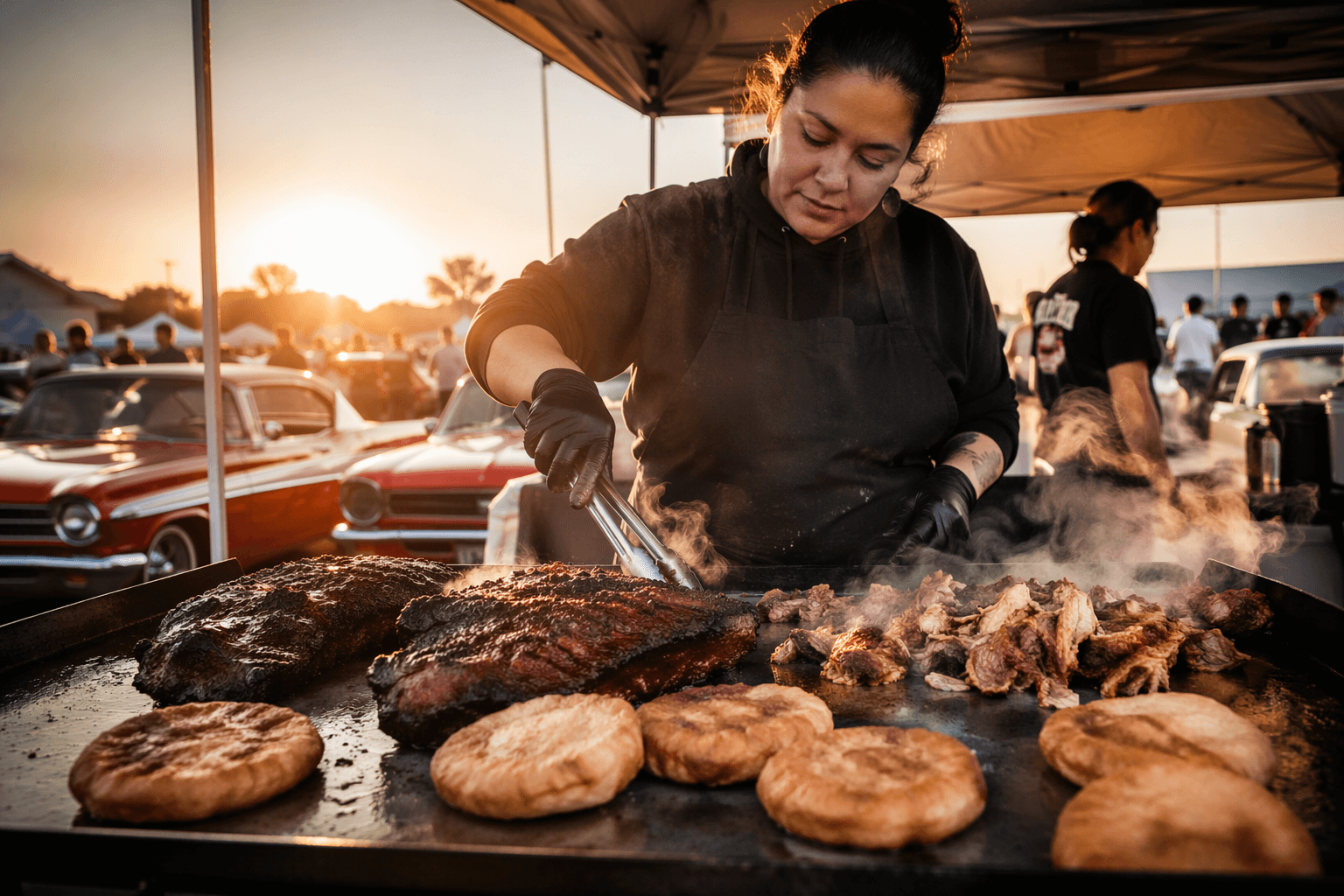 Keshena’s Primal Eats showcases Menominee County flavors at Iola Car Show