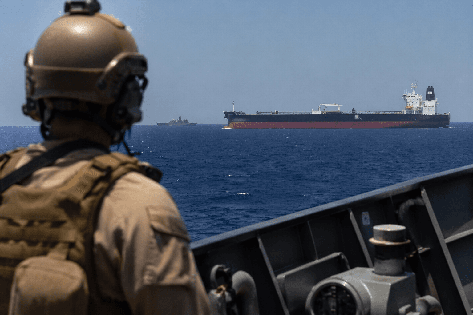 U.S. gives Iran deadline to renounce Hormuz ship attacks