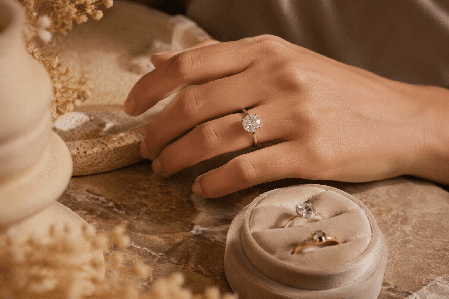 Character-driven engagement rings reshape diamond jewelry trends for 2026