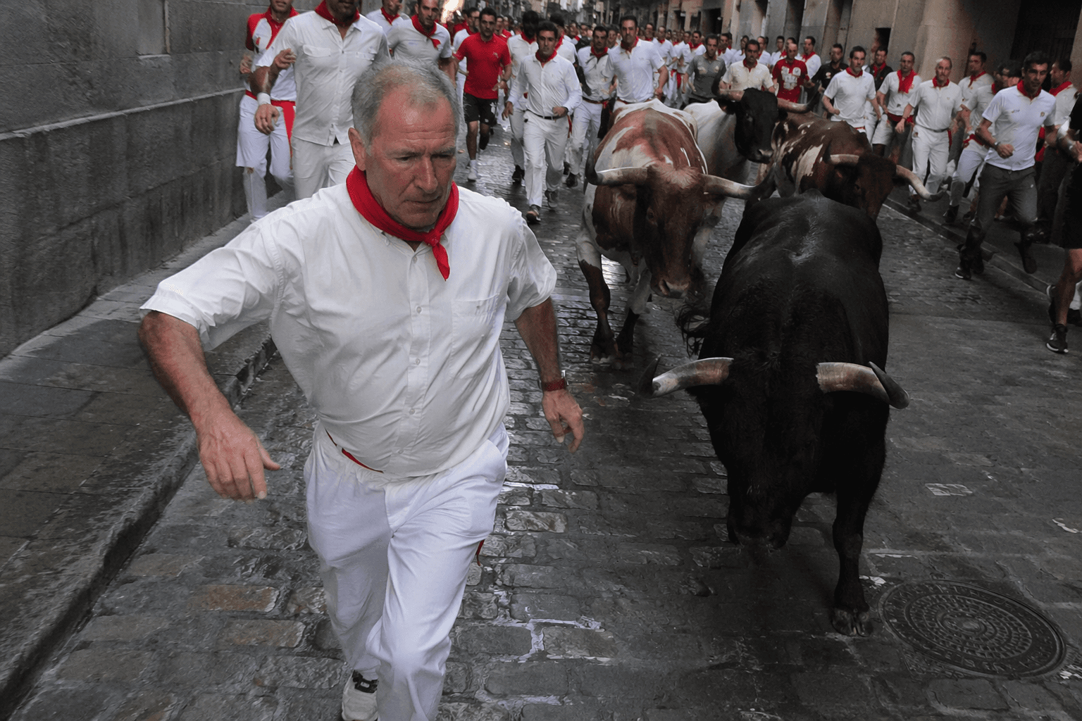 From Hemingway to Pamplona, professor keeps running with the bulls
