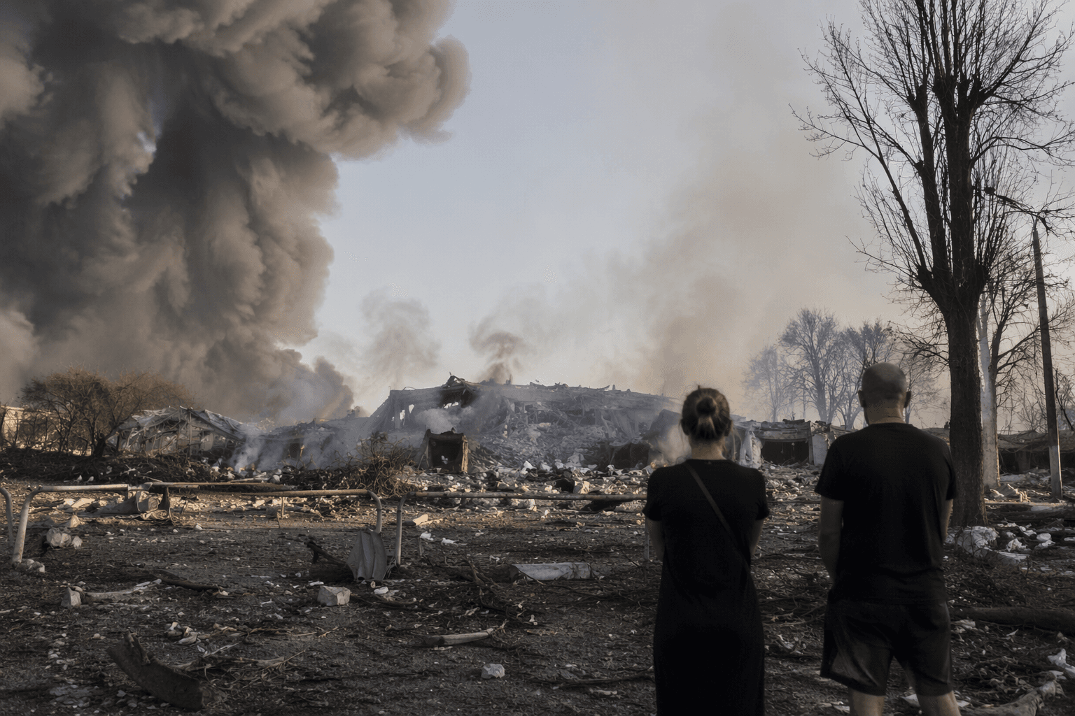 Zelensky says Ukraine defense firm illegally stored weapons near civilians