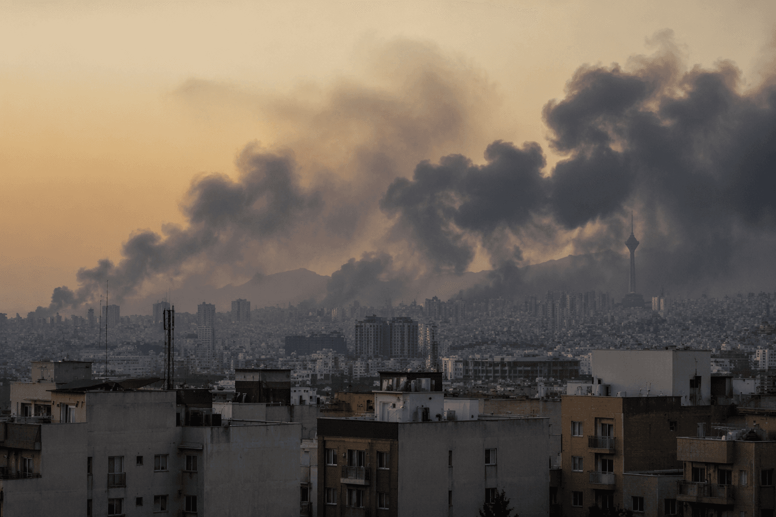 Israel signals readiness to strike Iran again as Oman talks begin