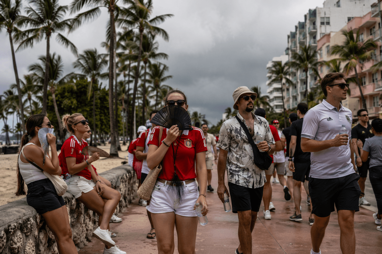 Miami-Dade heat and World Cup fans test South Florida comfort
